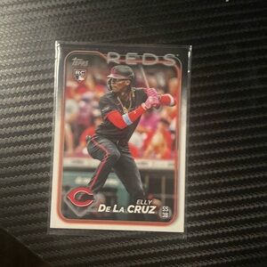 Elly de la Cruz rookie card